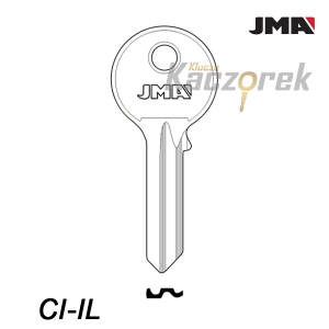 JMA 084 - klucz surowy - CI-IL